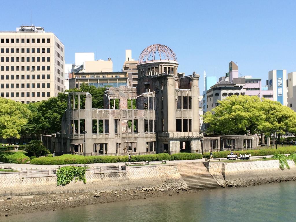 Via Inn Hiroshima Kanayamacho Zewnętrze zdjęcie